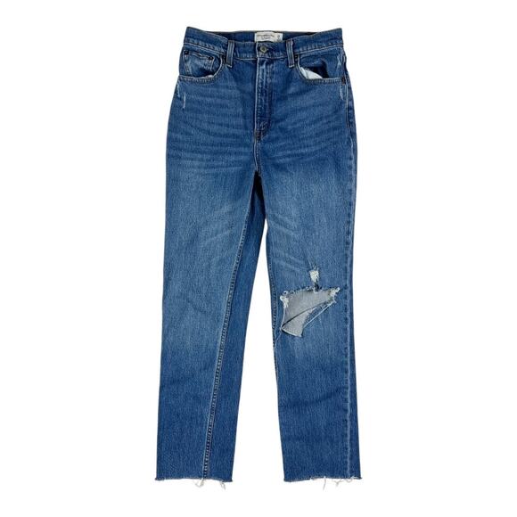 Abercrombie & Fitch Denim - Abercrombie & Fitch The ’90s Straight Ultra High Rise Women's Jeans Size 28 (6R)